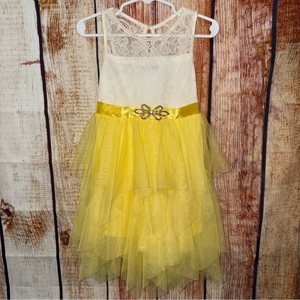 🆕NWT RMLA girls size 4 lace tulle dress